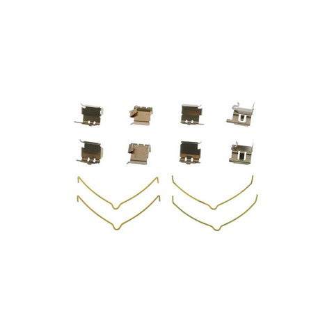 Carlson Disc Brake Hardware Kit  13316