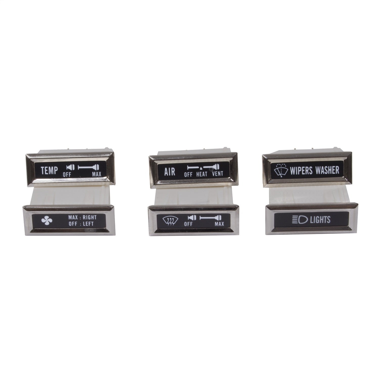 Omix 13319.01 Dash Indicator Light Kit Fits 76-86 CJ7 Scrambler