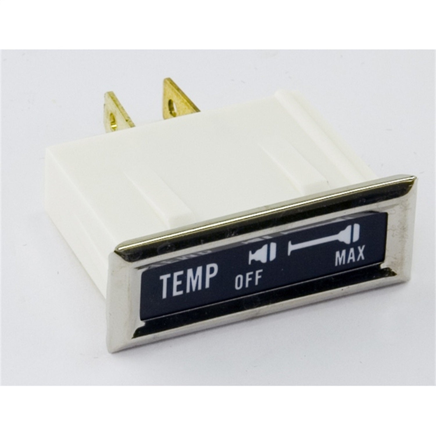 Omix 13319.05 Indicator Light-Temperature Fits 76-86 CJ5 CJ7 Scrambler