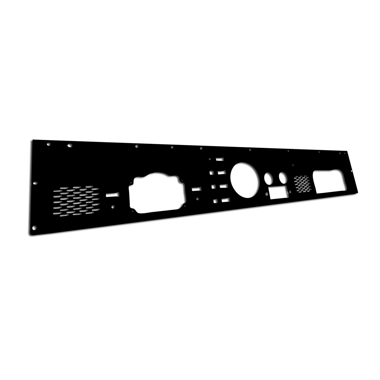 Rugged Ridge 13320.12 Replacement Dash Panel Fits 76-86 CJ5 CJ7 Scrambler