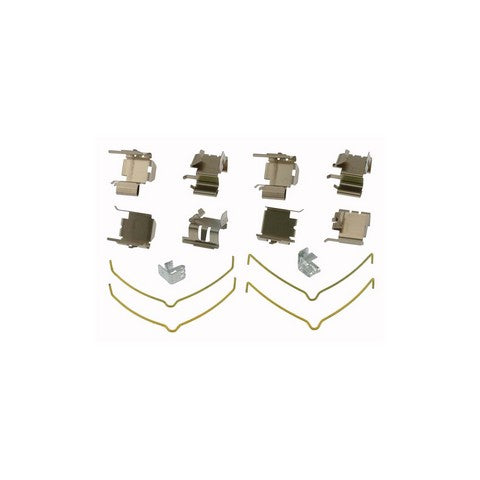 Carlson Disc Brake Hardware Kit  13336
