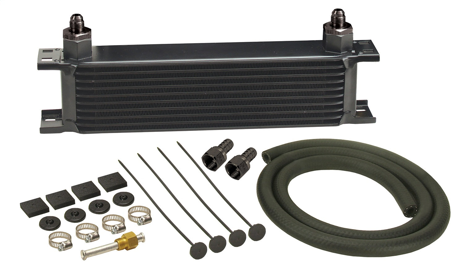 Derale 13401 Series 10000 Stack Plate Transmission Cooler Kit