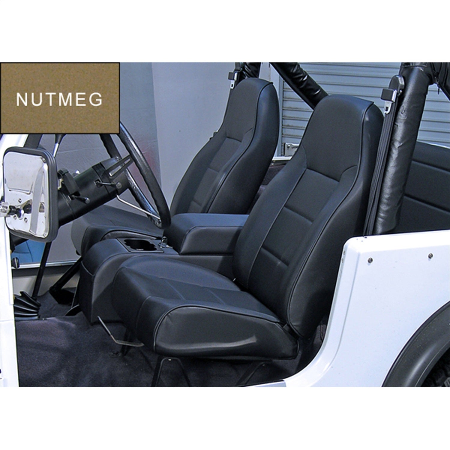 Rugged Ridge 13401.07 Standard Replacement Seat