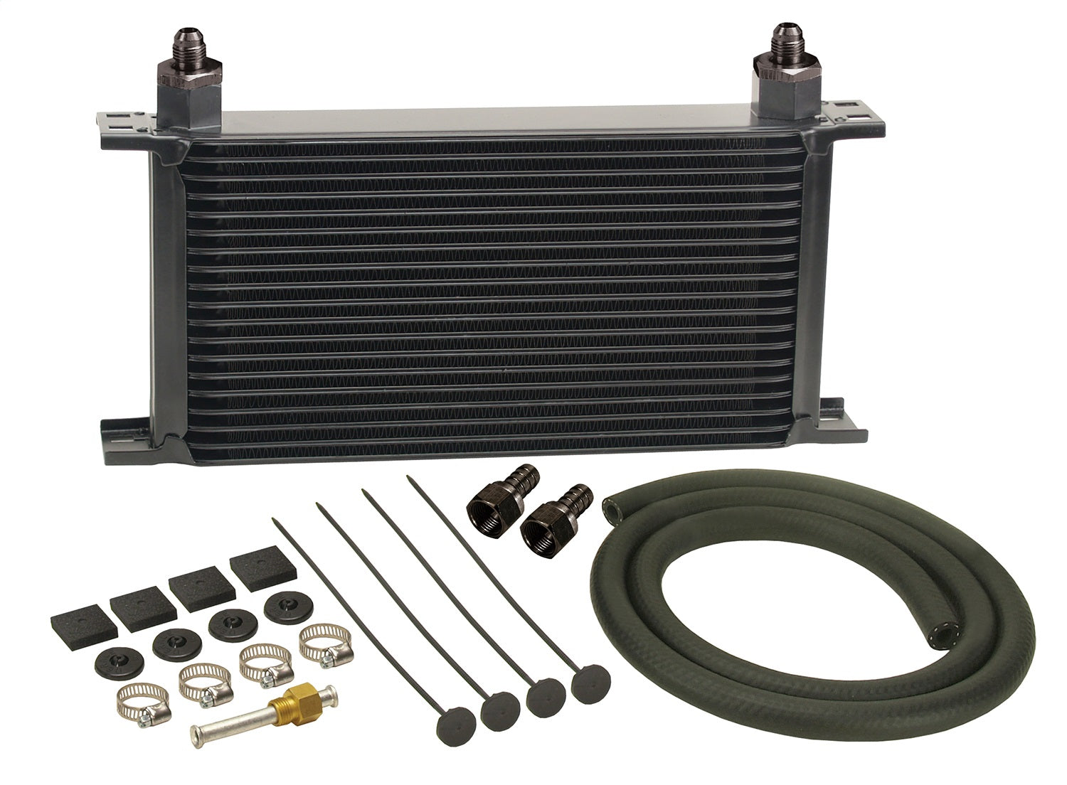 Derale 13403 Series 10000 Stack Plate Transmission Cooler Kit