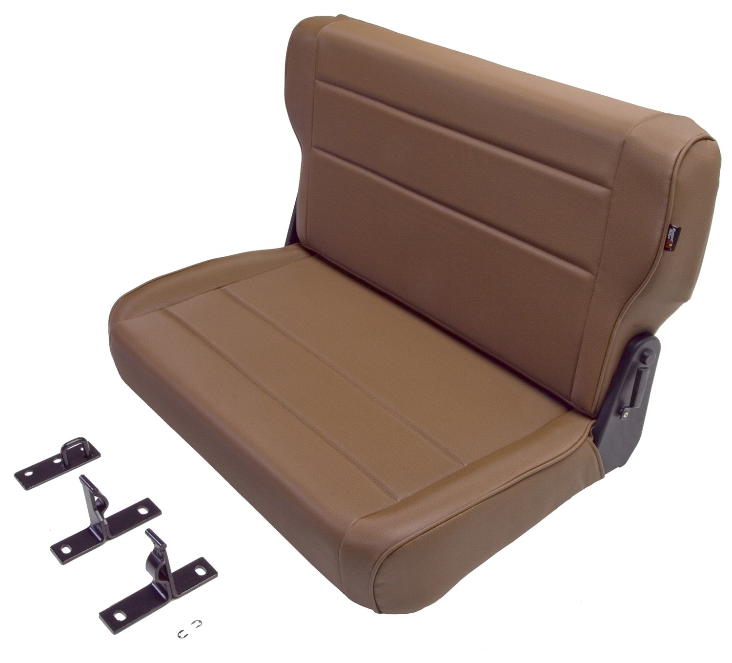 Rugged Ridge 13462.37 Fold And Tumble Rear Seat Fits 86-95 CJ7 Wrangler (YJ)