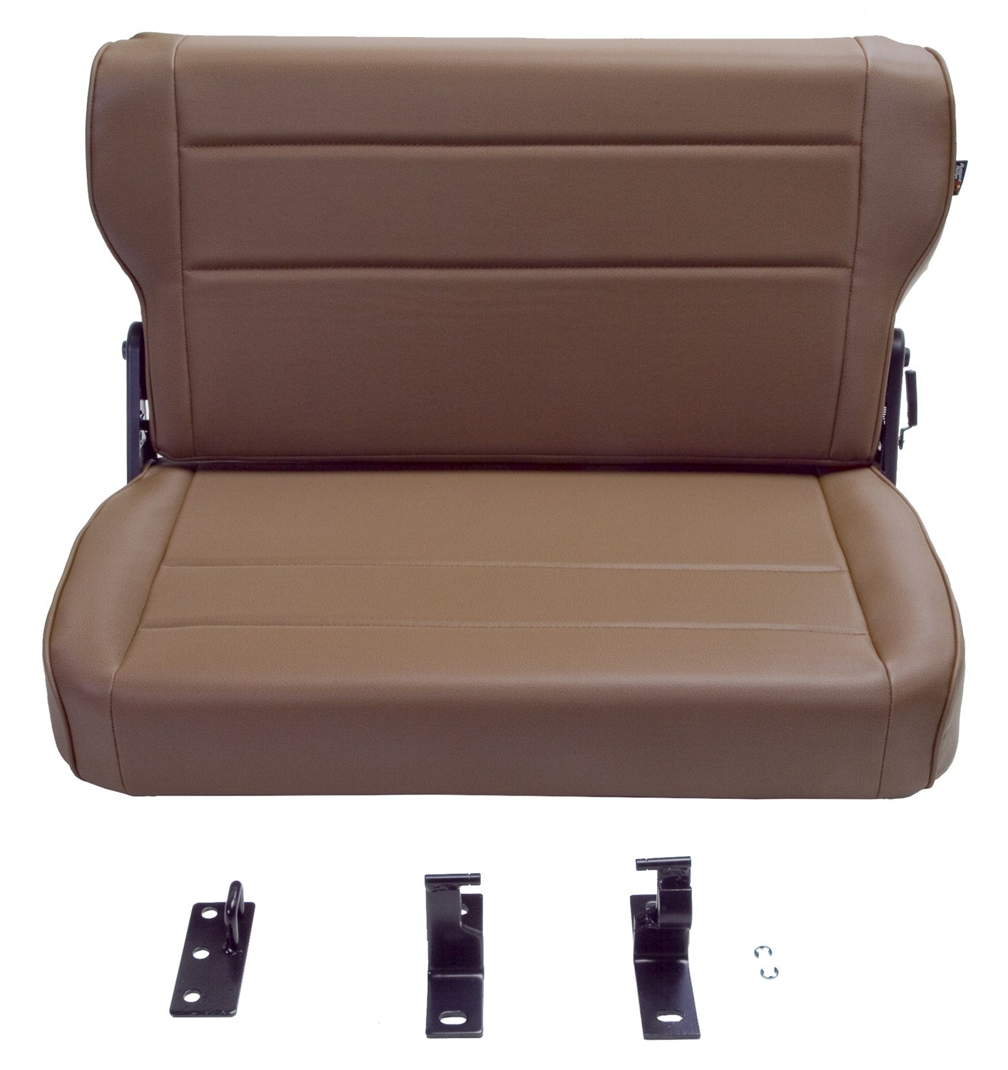 Rugged Ridge 13462.37 Fold And Tumble Rear Seat Fits 86-95 CJ7 Wrangler (YJ)