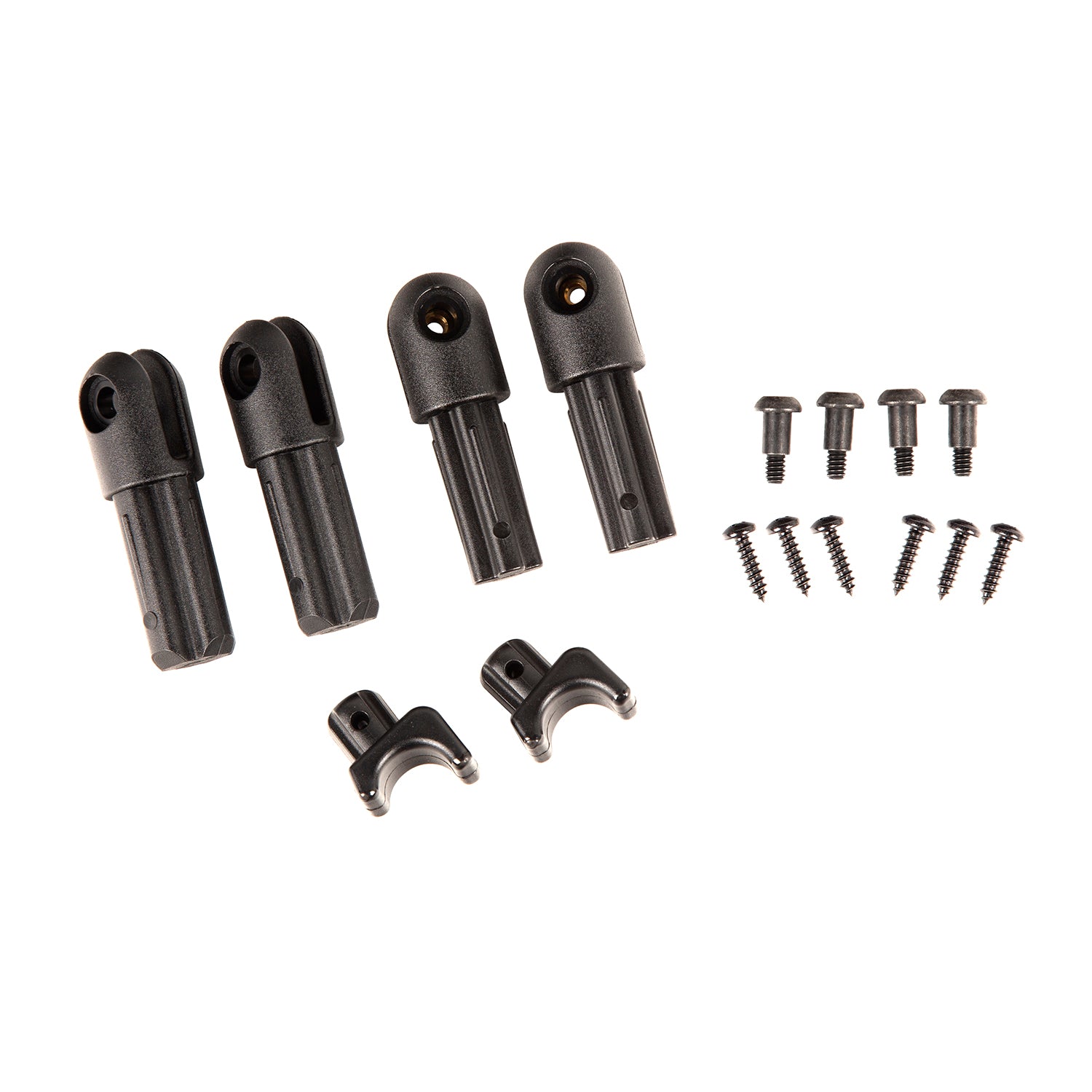 Omix 13510.34 Soft Top Bow Knuckle Kit Fits 97-06 Wrangler (TJ)