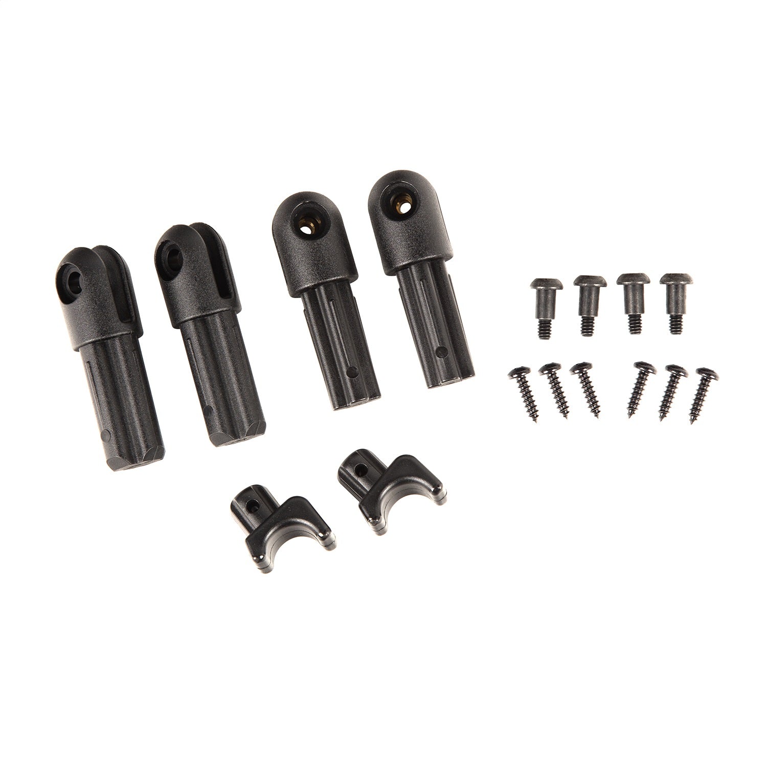 Omix 13510.34 Soft Top Bow Knuckle Kit Fits 97-06 Wrangler (TJ)