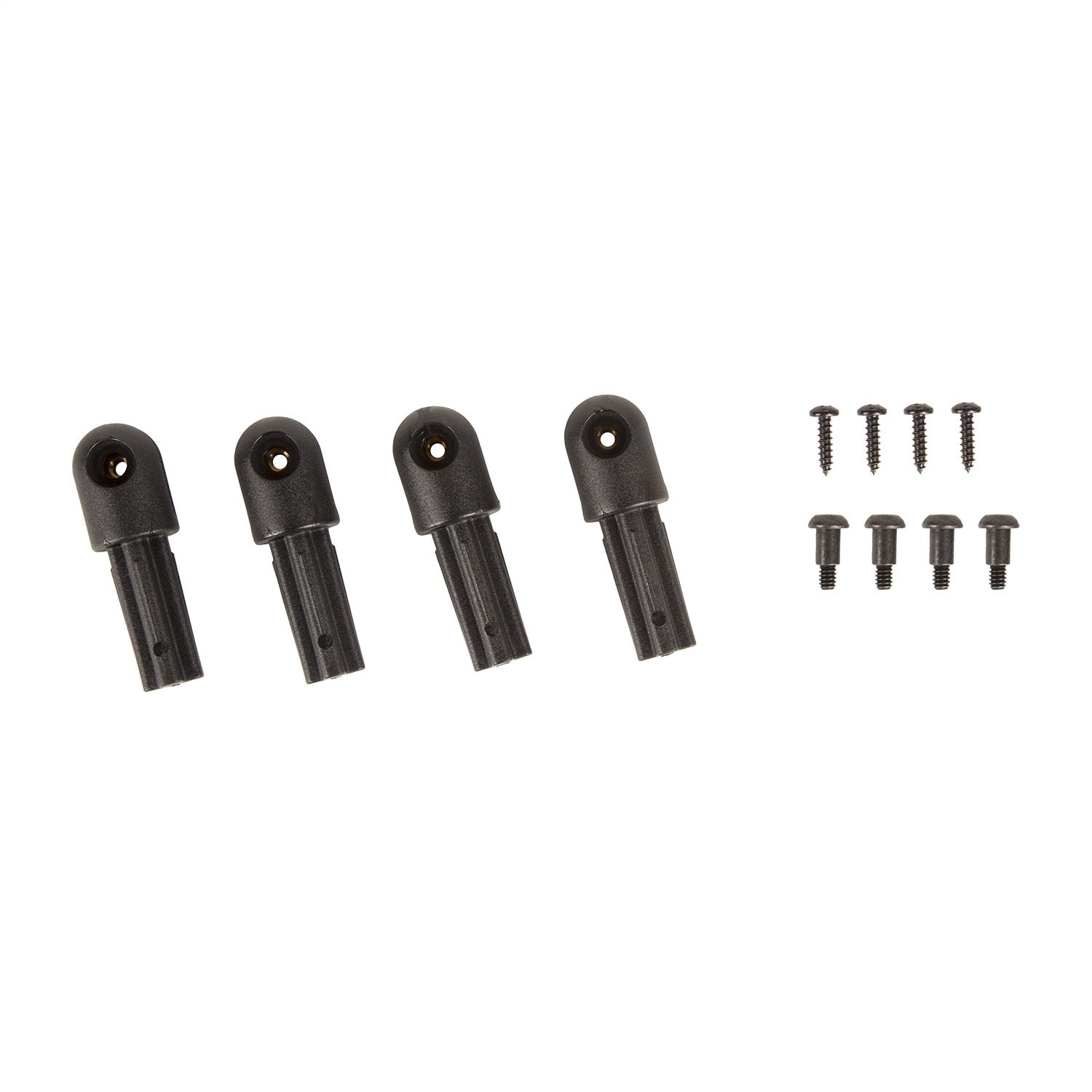 Omix 13510.46 Soft Top Bow Knuckle Kit Fits 07-18 Wrangler (JK) Wrangler (JL)