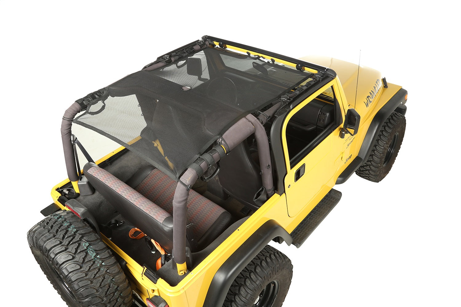 Rugged Ridge 13579.08 Eclipse Sun Shade Fits 97-06 Wrangler (TJ)