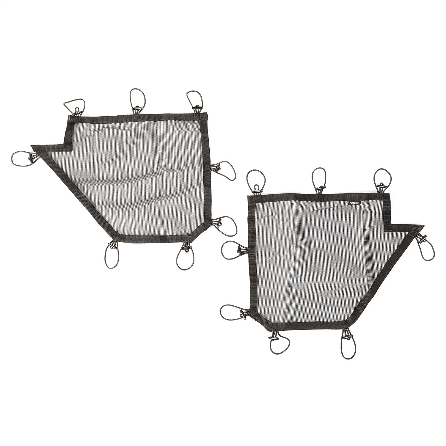 Rugged Ridge 13579.51 Tube Door Covers Fits 07-18 Wrangler (JK)