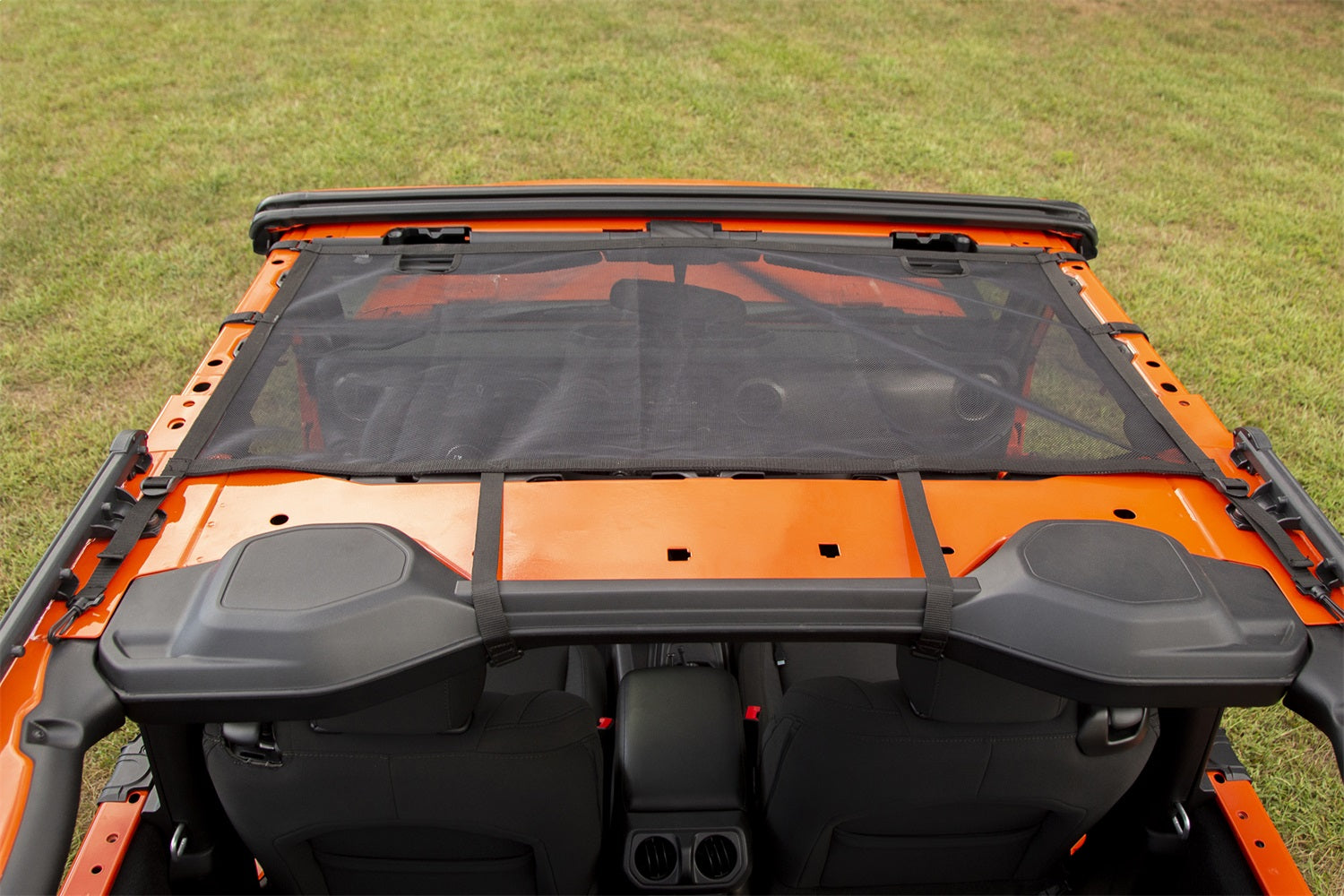 Rugged Ridge 13579.74 Eclipse Sun Shade Fits 18-26 Wrangler (JL)