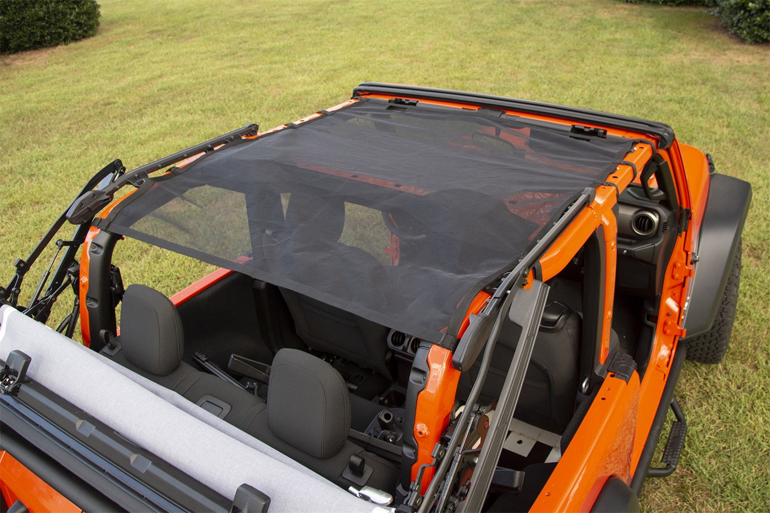 Rugged Ridge 13579.75 Eclipse Sun Shade Fits 18-23 Wrangler (JL)