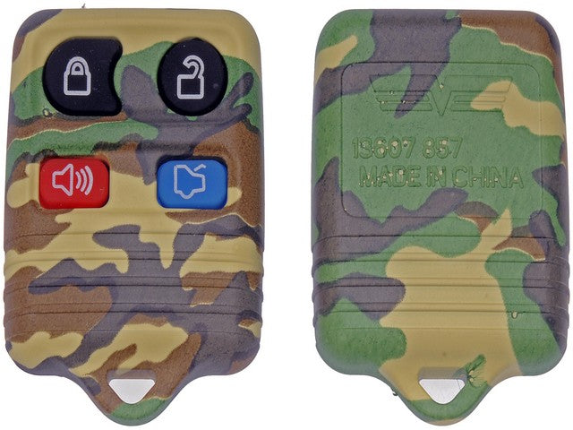 Dorman - HELP Keyless Entry Transmitter Cover  13607GNC