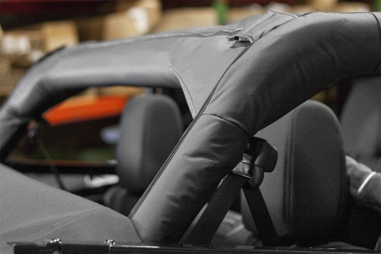 Rugged Ridge 13613.05 Roll Bar Cover Kit Fits 07-18 Wrangler (JK)