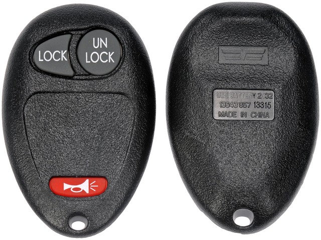 Dorman - HELP Keyless Entry Transmitter Cover  13643