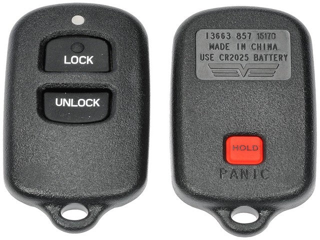 Dorman - HELP Keyless Entry Transmitter Cover  13663