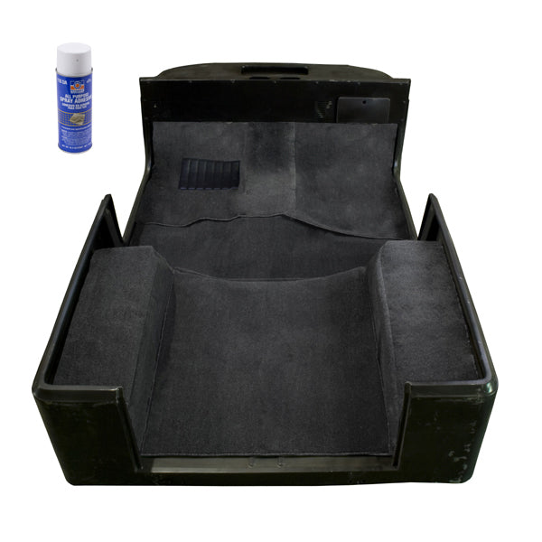 Rugged Ridge 13695.09 Deluxe Carpet Kit Fits 76-95 CJ7 Wrangler (YJ)