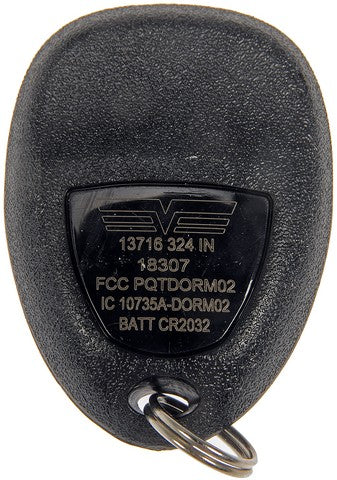 Dorman - HELP Keyless Entry Transmitter  13716