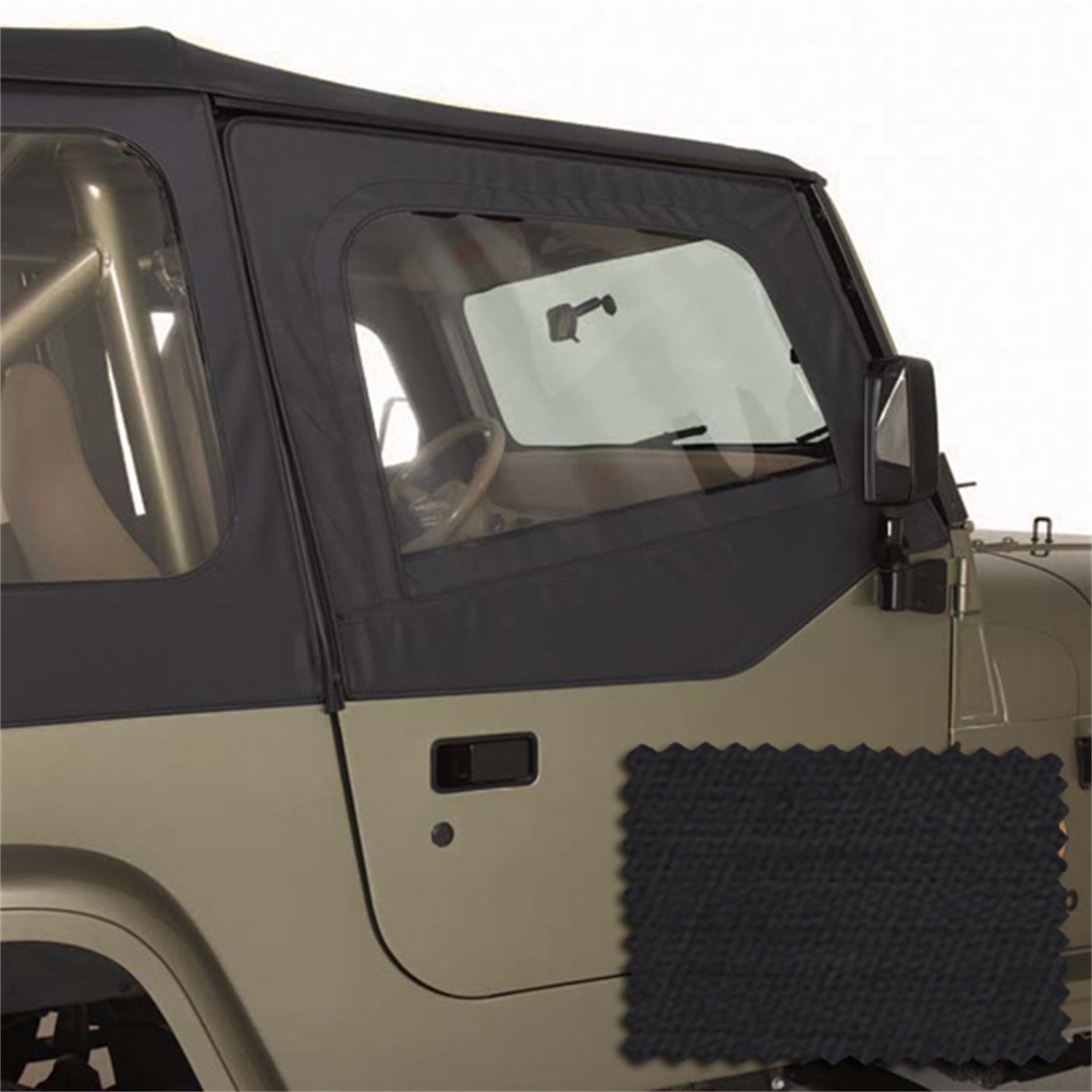 Rugged Ridge 13716.35 Door Skin Fits 88-95 Wrangler (YJ)