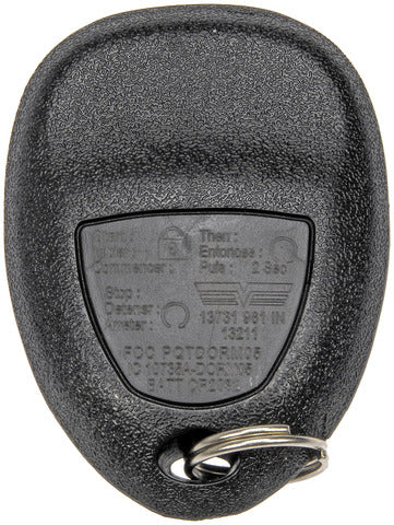 Dorman - HELP Keyless Entry Transmitter  13731