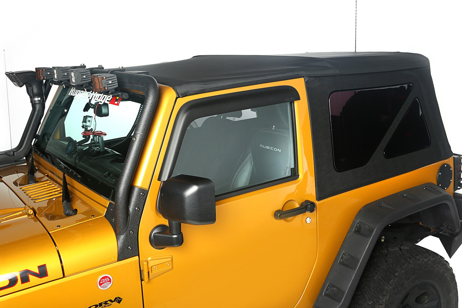 Rugged Ridge 13737.01 Soft Top Fits 10-18 Wrangler (JK)