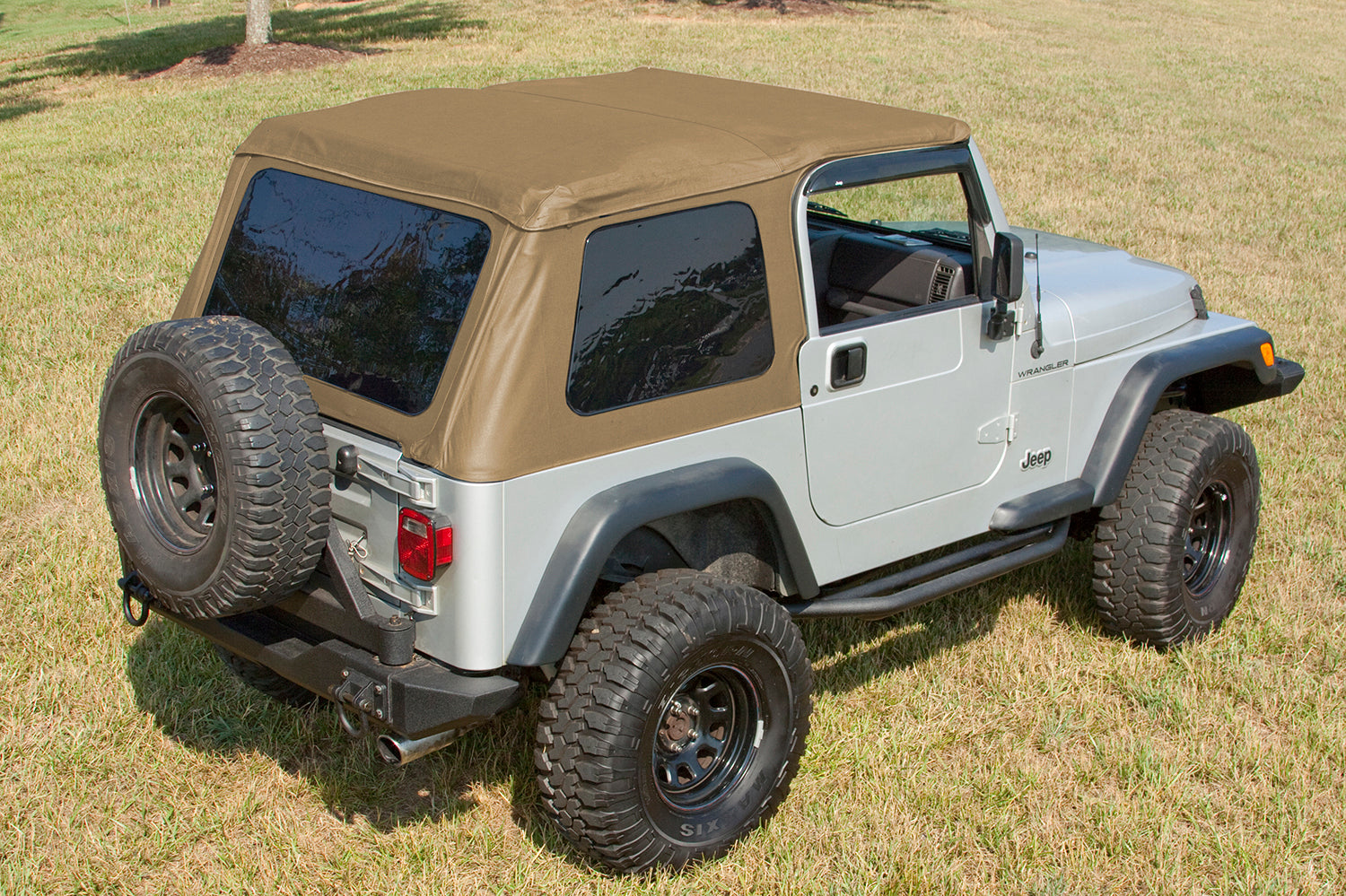 Rugged Ridge 13750.37 Soft Top Fits 97-06 Wrangler (TJ)