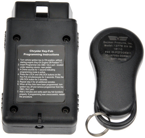 Dorman - HELP Keyless Entry Transmitter  13776
