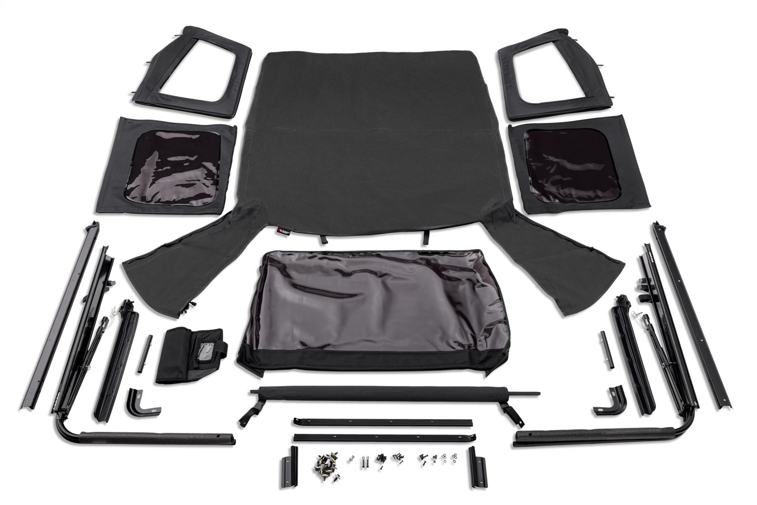 Rugged Ridge 13781.15 Replacement Soft Top Fits 76-95 CJ7 Wrangler (YJ)
