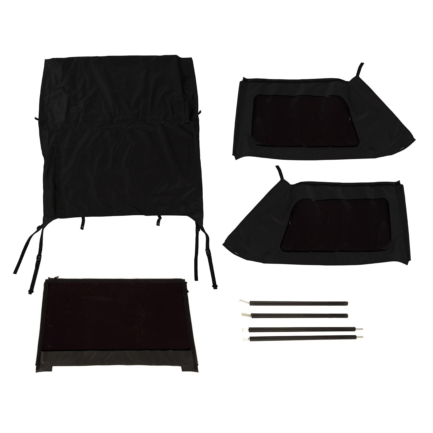 Rugged Ridge 13790.39 Montana Top Fits 07-18 Wrangler (JK)
