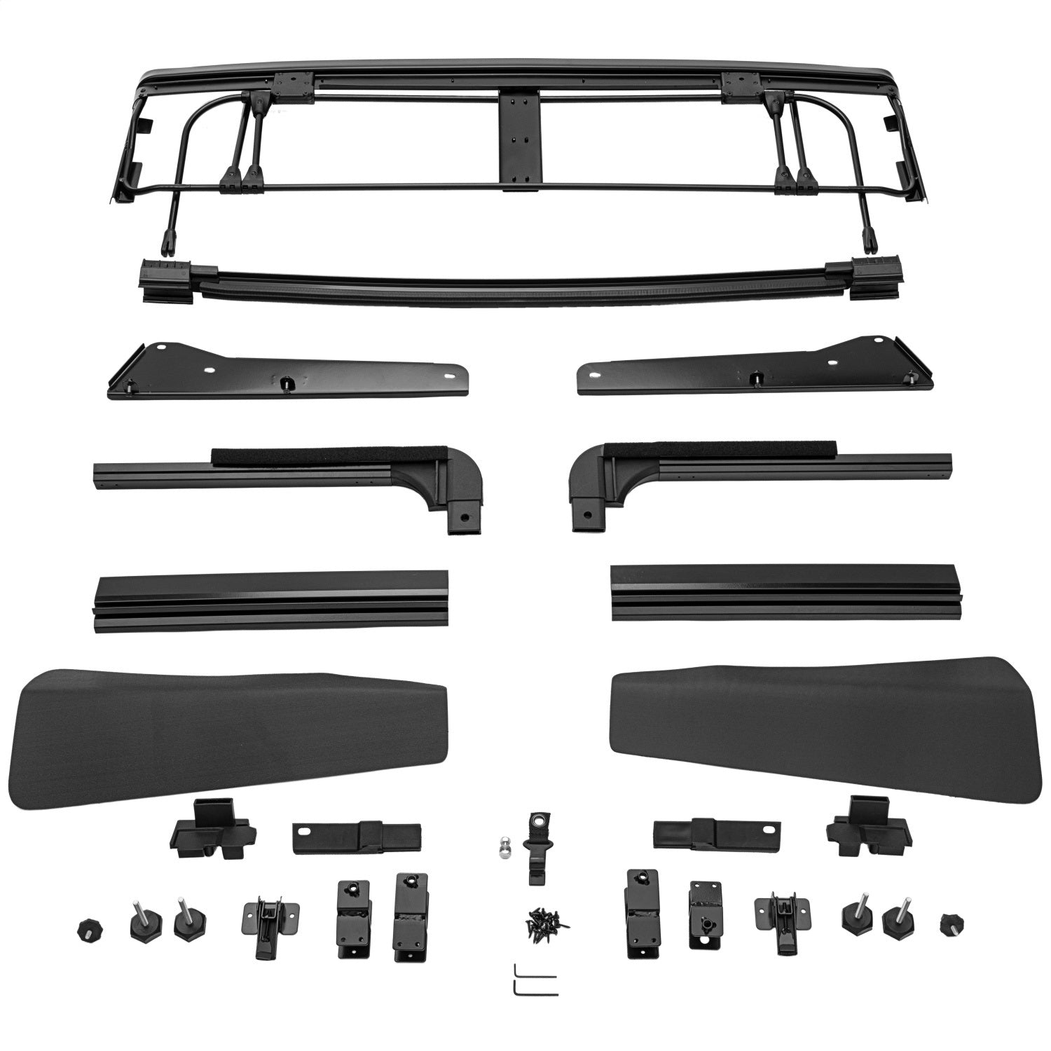 Rugged Ridge 13860.35 Voyager Top Fits 11-18 Wrangler (JK) Wrangler (JL)