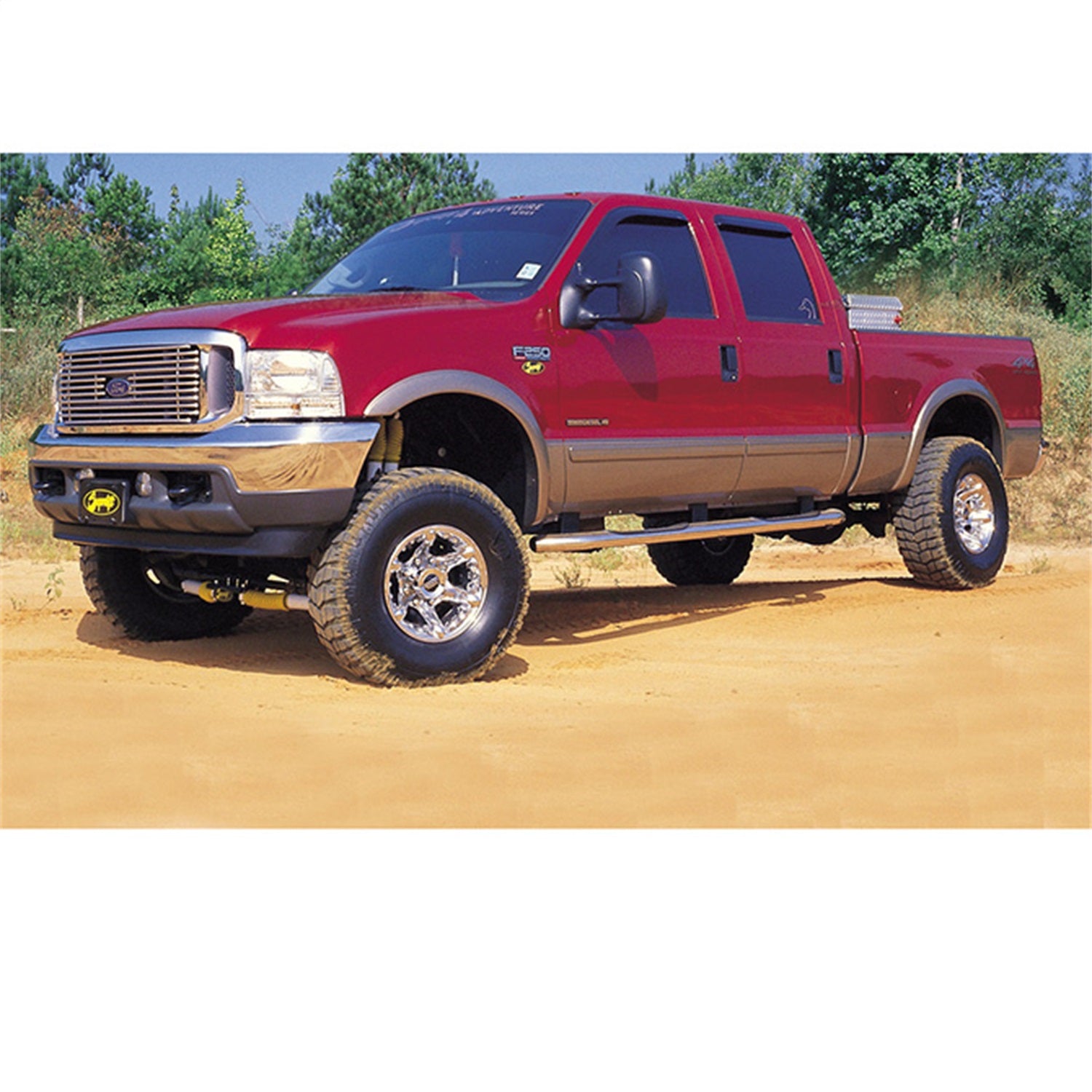 Superlift K632B Suspension Lift Kit w/Shocks