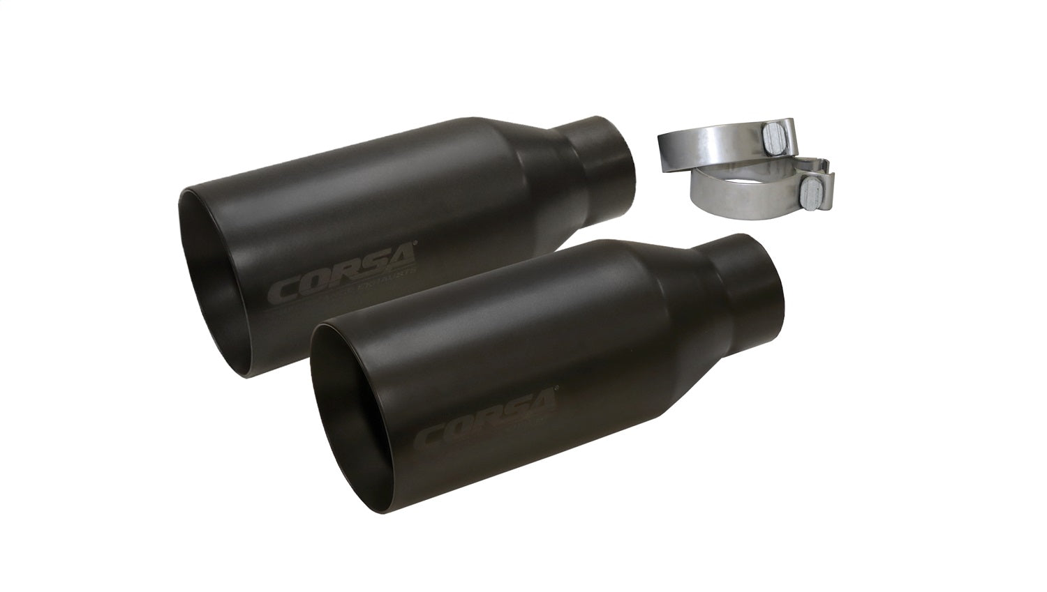 Corsa Performance 14051BPC Exhaust Tip Kit Fits 17-24 1500 F-150