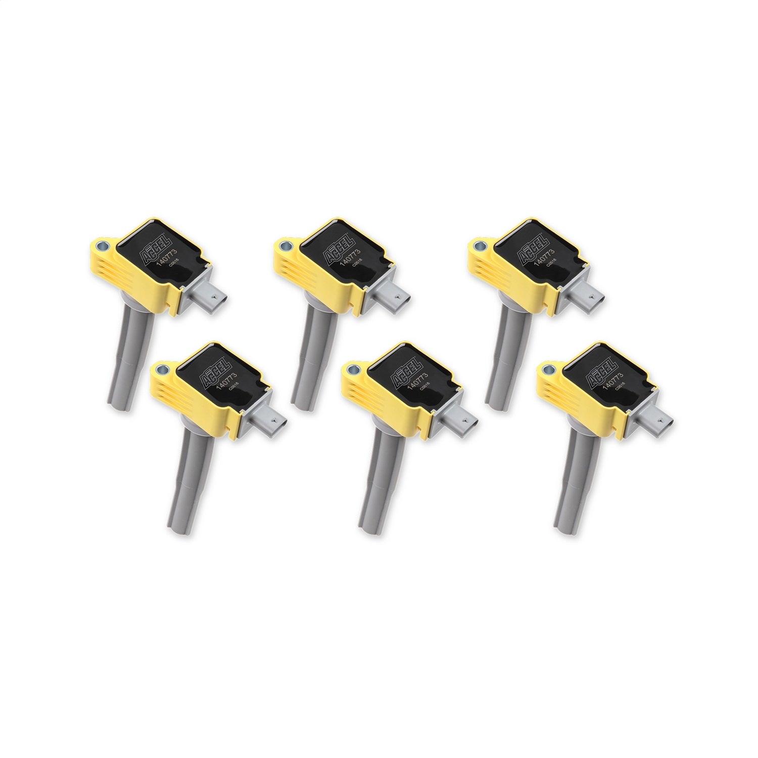 ACCEL 140773-6 SuperCoil Direct Ignition Coil Set