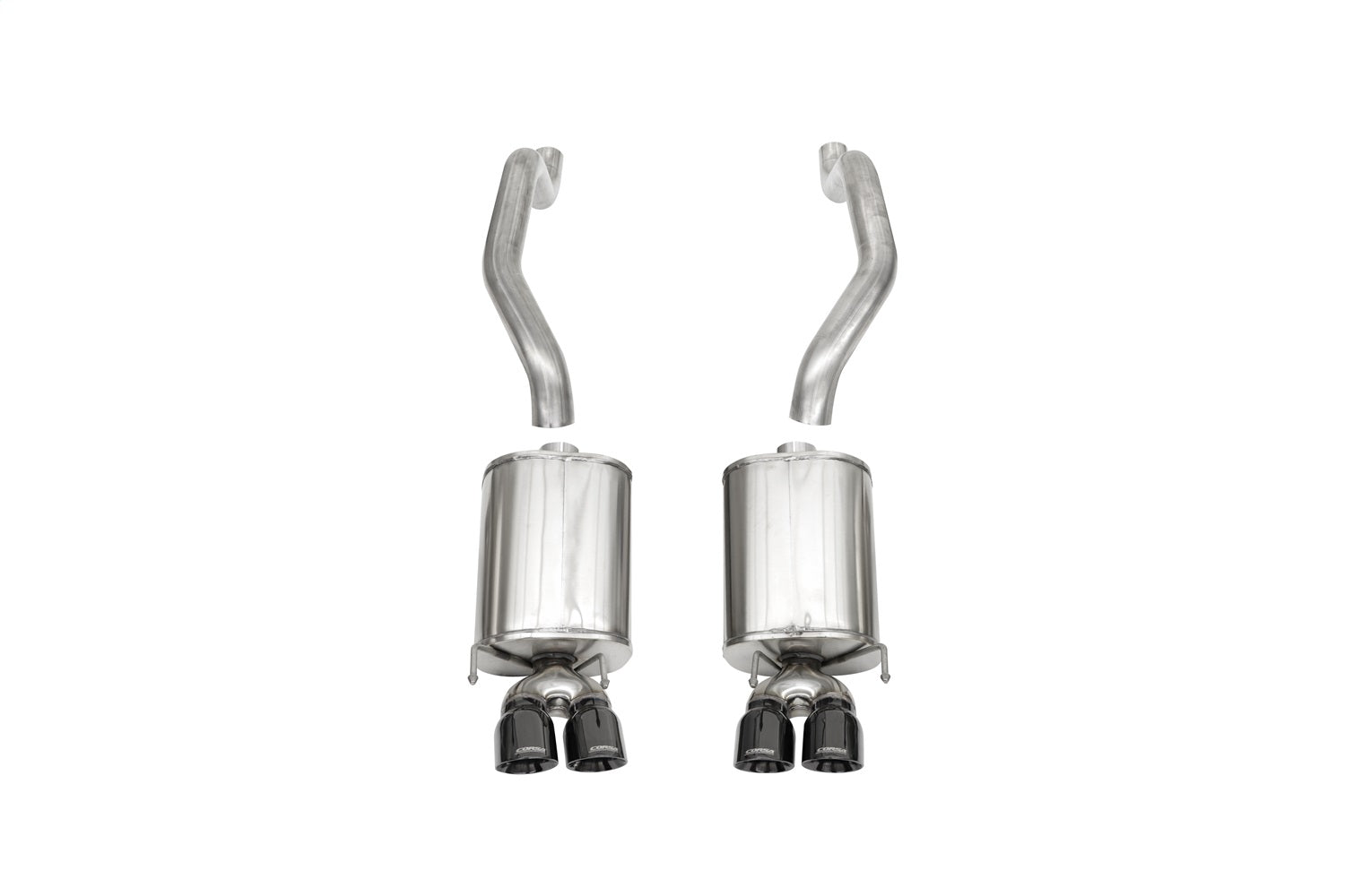 Corsa Performance 14108BLK Sport Axle-Back Exhaust System Fits 09-13 Corvette
