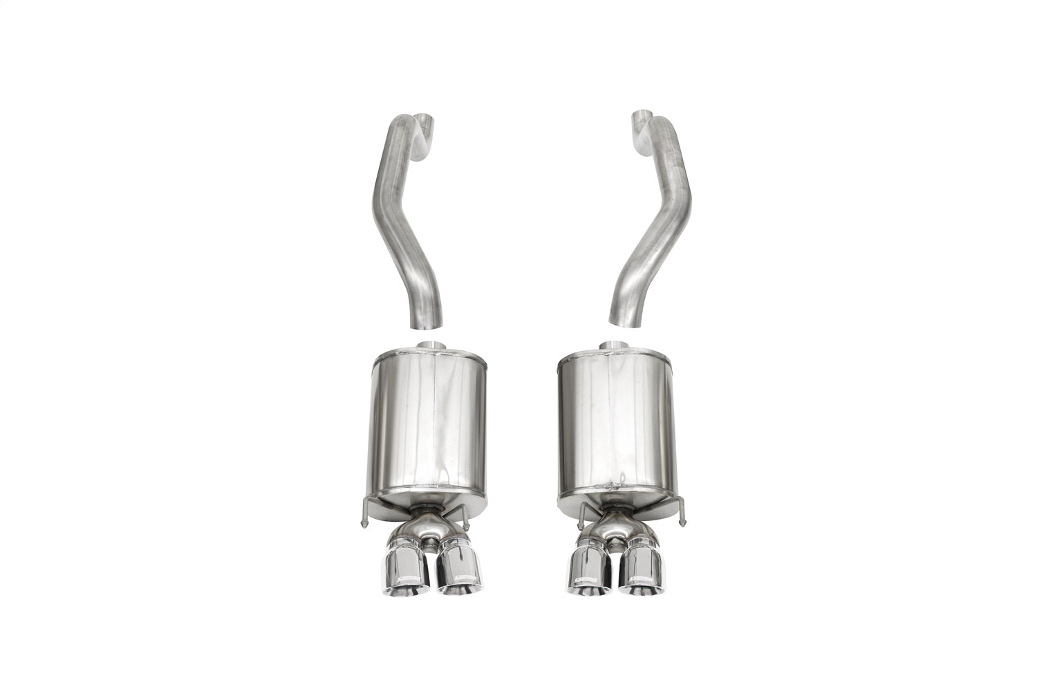 Corsa Performance 14108 Sport Axle-Back Exhaust System Fits 09-13 Corvette
