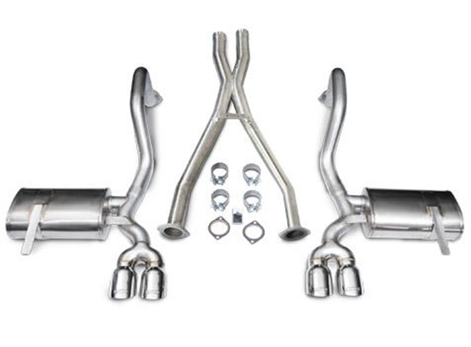Corsa Performance 14114 Xtreme Cat-Back Exhaust System Fits 97-04 Corvette