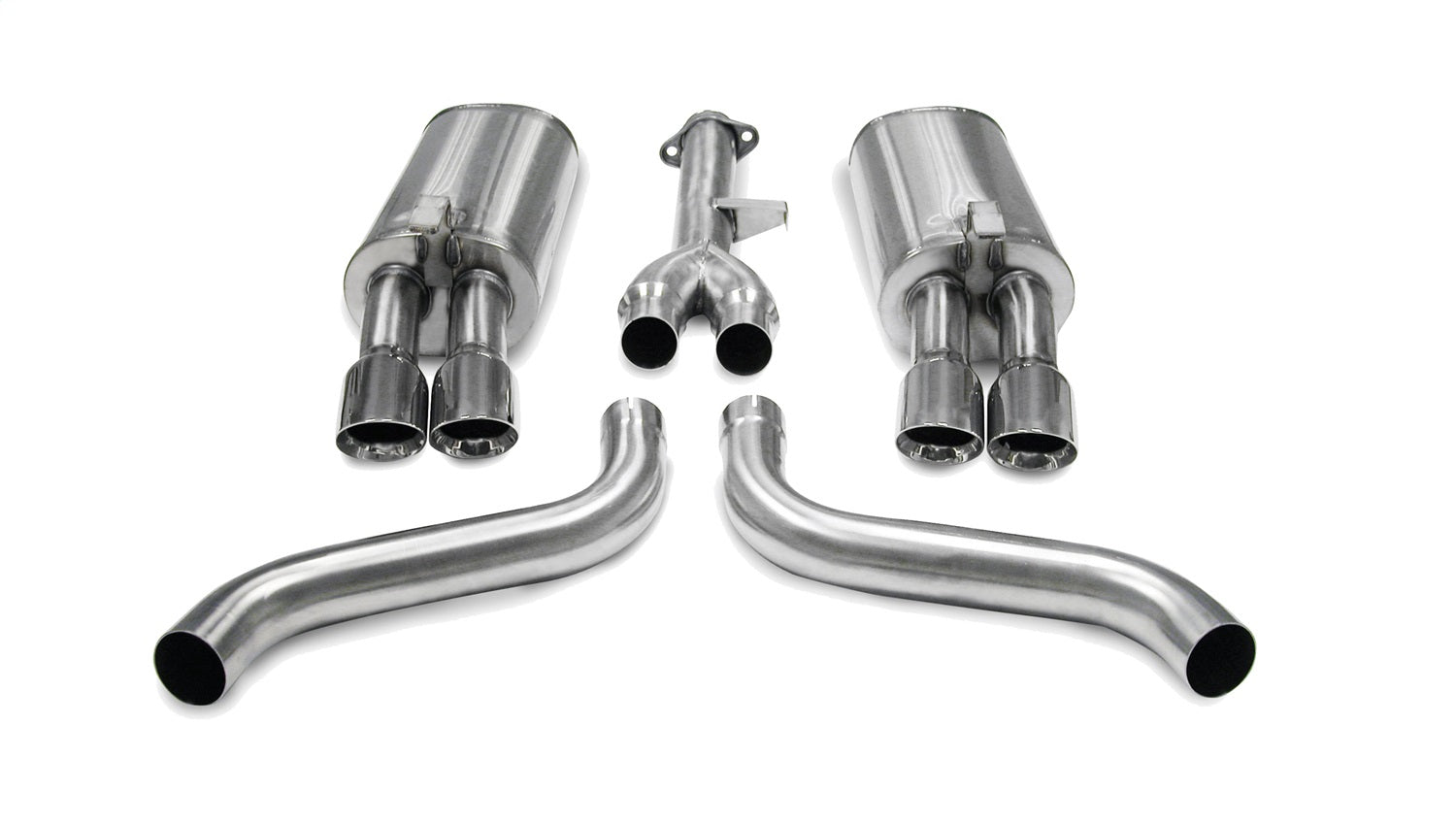 Corsa Performance 14115 Sport Cat-Back Exhaust System Fits 86-91 Corvette