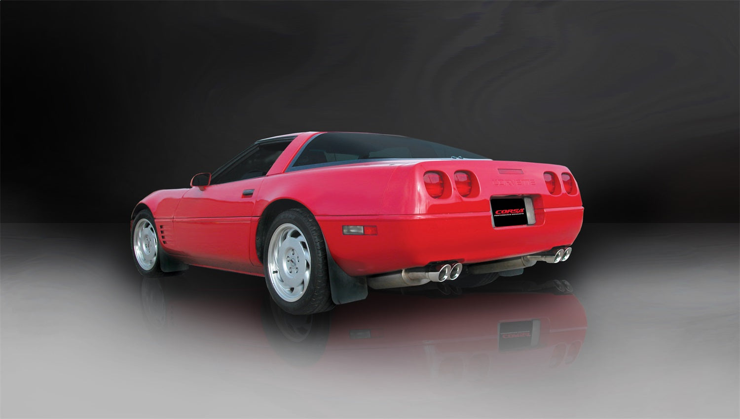 Corsa Performance 14115 Sport Cat-Back Exhaust System Fits 86-91 Corvette