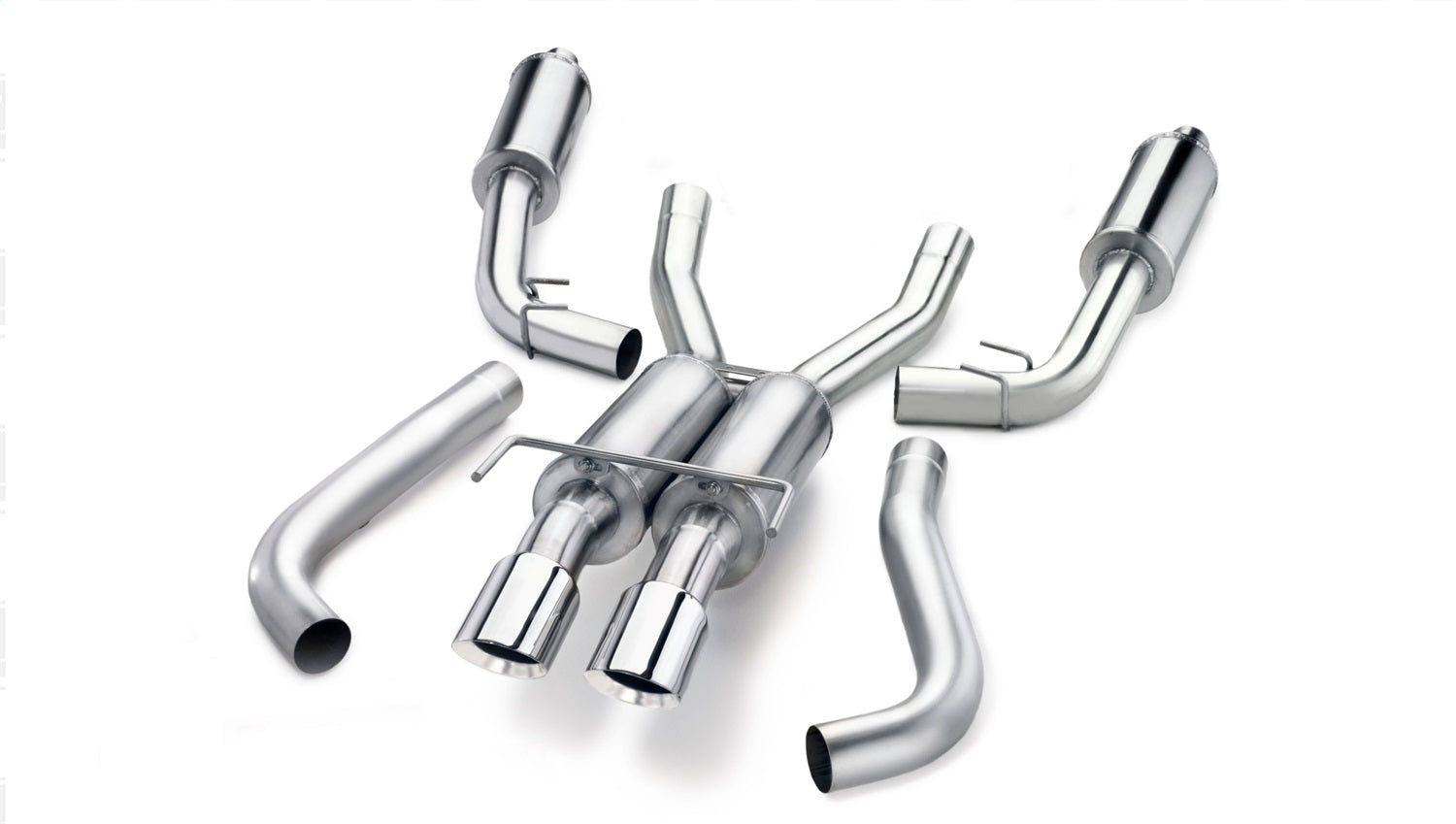 Corsa Performance 14119 Sport Cat-Back Exhaust System Fits 96-02 Viper