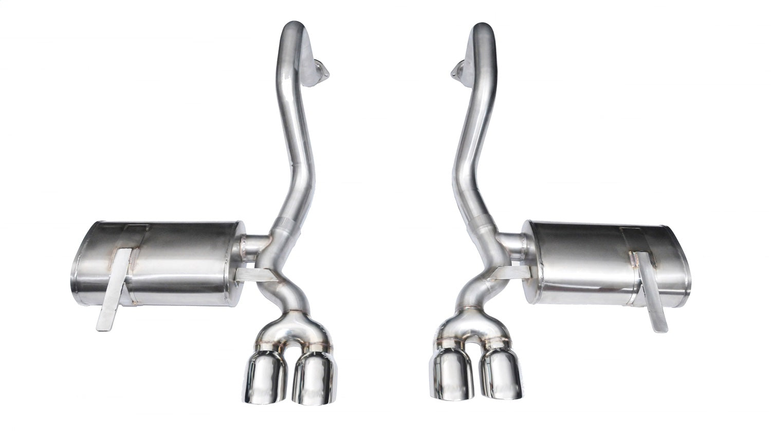 Corsa Performance 14132 Xtreme Axle-Back Exhaust System Fits 97-04 Corvette