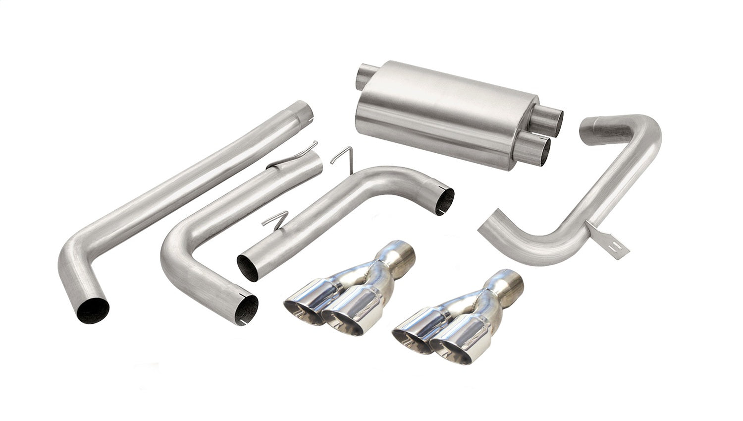 Corsa Performance 14143 Sport Cat-Back Exhaust System Fits 98-02 Camaro Firebird