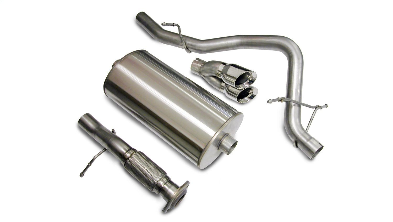 Corsa Performance 14207 Sport Cat-Back Exhaust System Fits 07-08 Tahoe Yukon