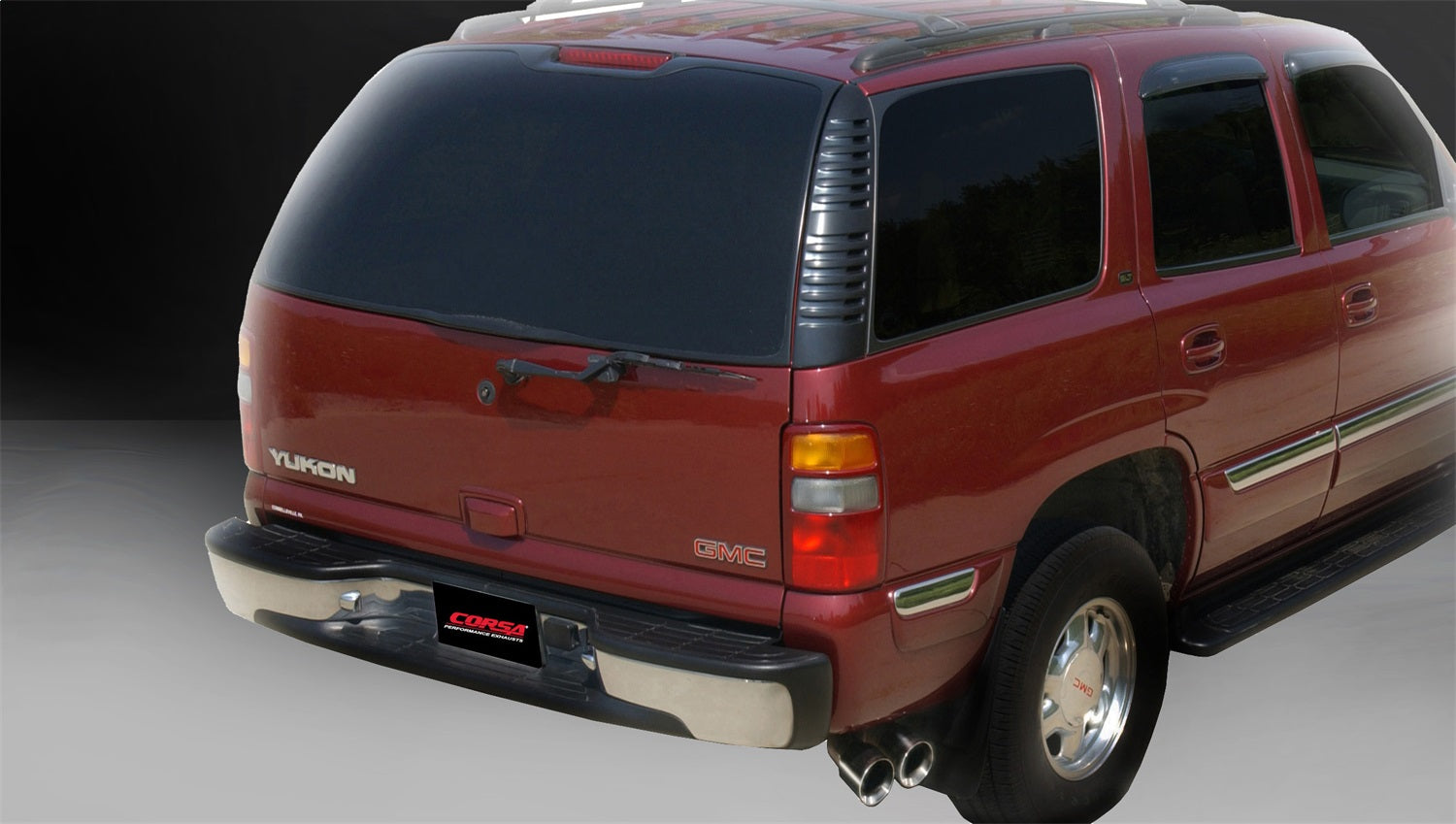 Corsa Performance 14232 Sport Cat-Back Exhaust System Fits 02-06 Tahoe Yukon