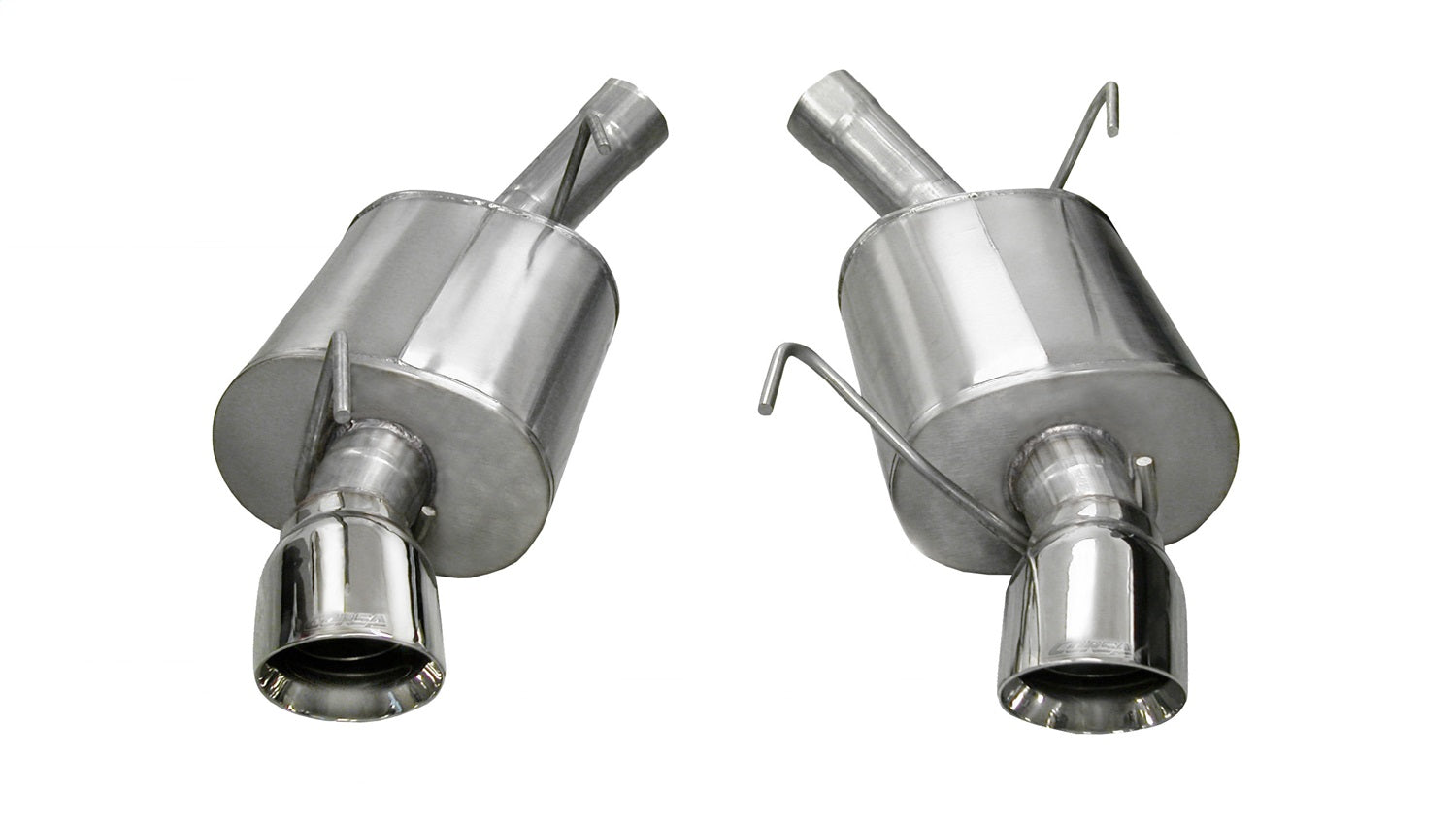 Corsa Performance 14311 Sport Axle-Back Exhaust System Fits 05-10 Mustang