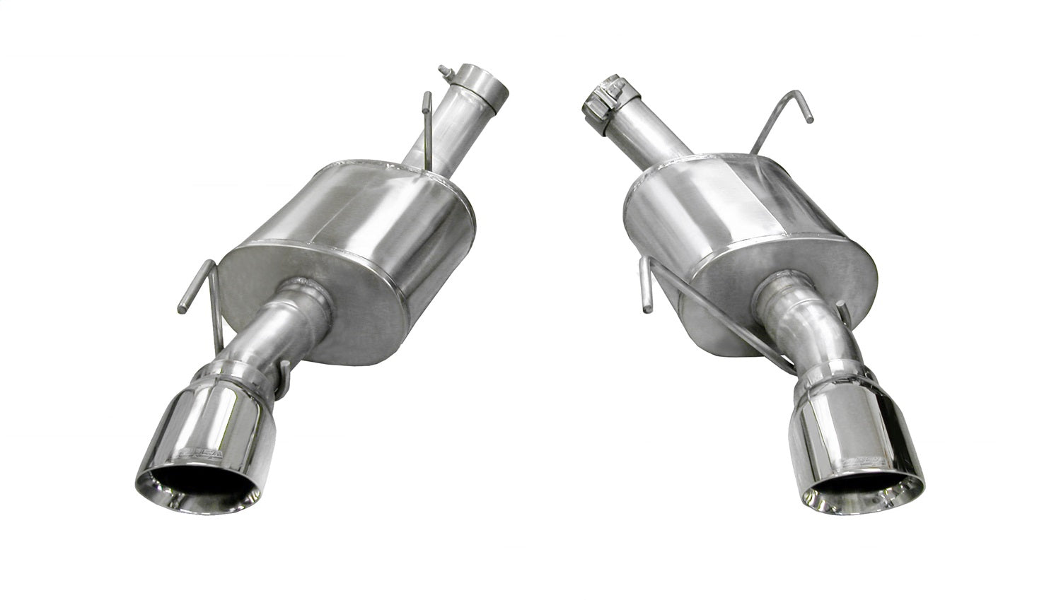 Corsa Performance 14314 Xtreme Axle-Back Exhaust System Fits 05-10 Mustang