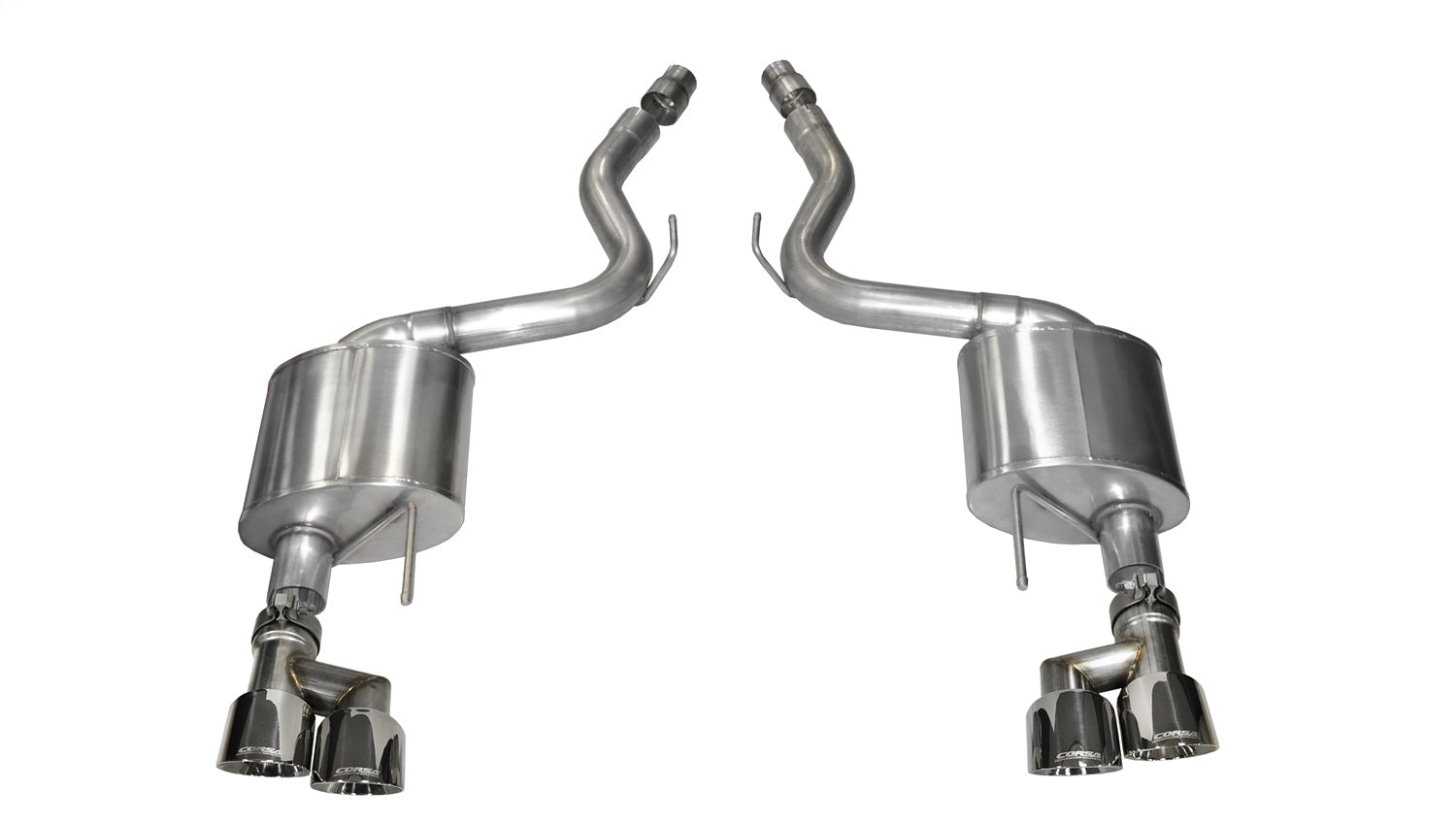 Corsa Performance 14334 Sport Axle-Back Exhaust System Fits 15-18 Mustang