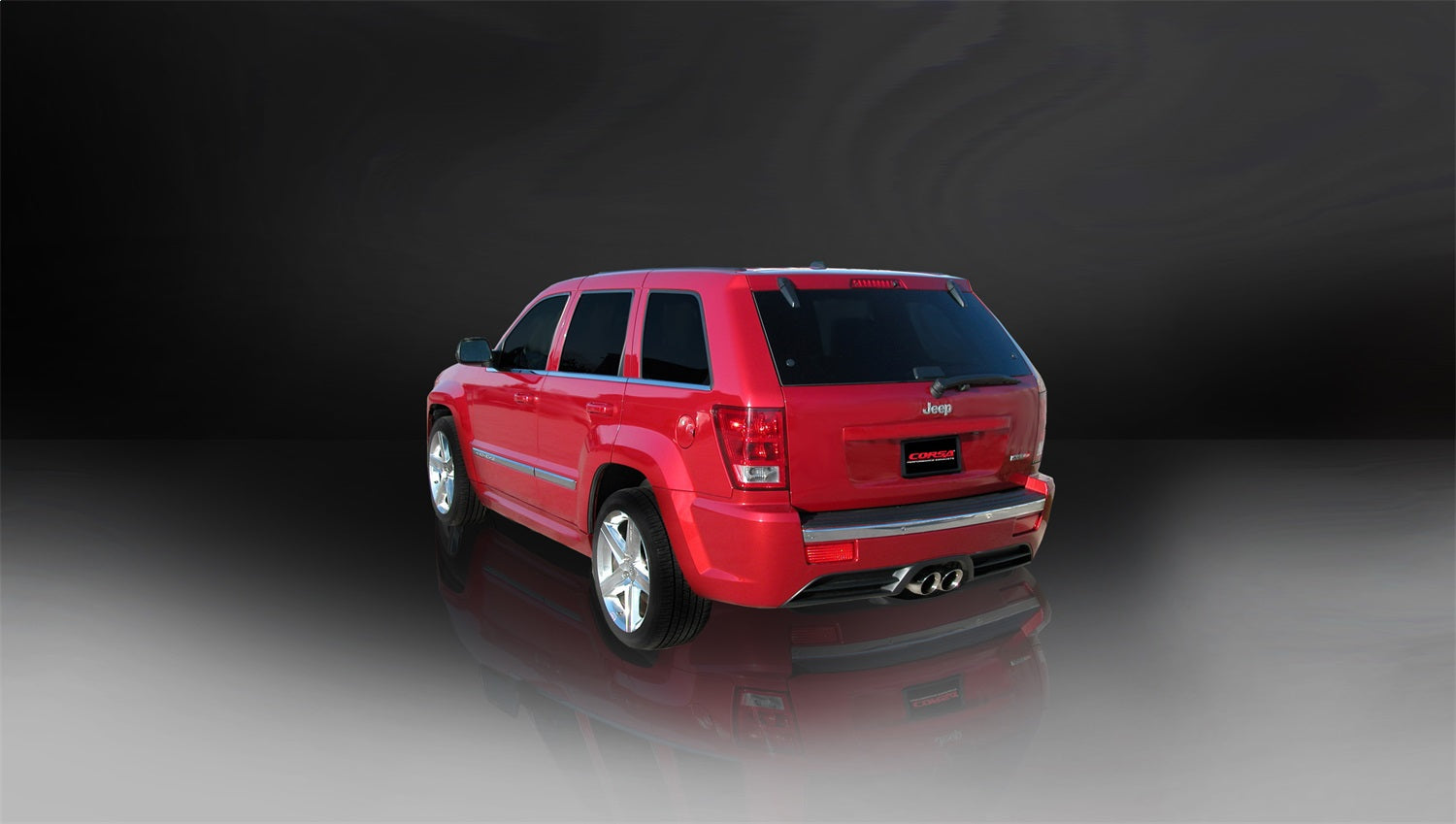 Corsa Performance 14451 Sport Cat-Back Exhaust System Fits Grand Cherokee (WK)