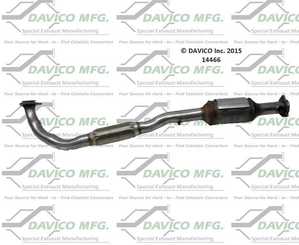 Davico Mfg Catalytic Converter  14466