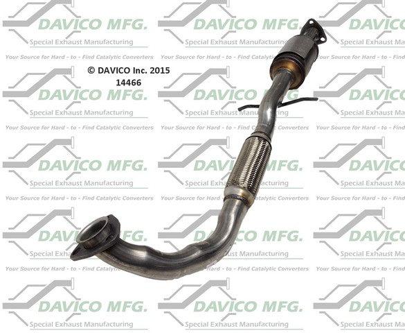 Davico Mfg Catalytic Converter  14466